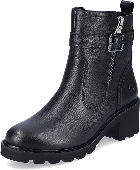 REMONTE Stiefel schwarz