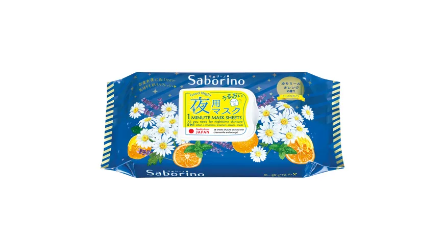 SABORINO Good Night Sheet Mask 269 ml