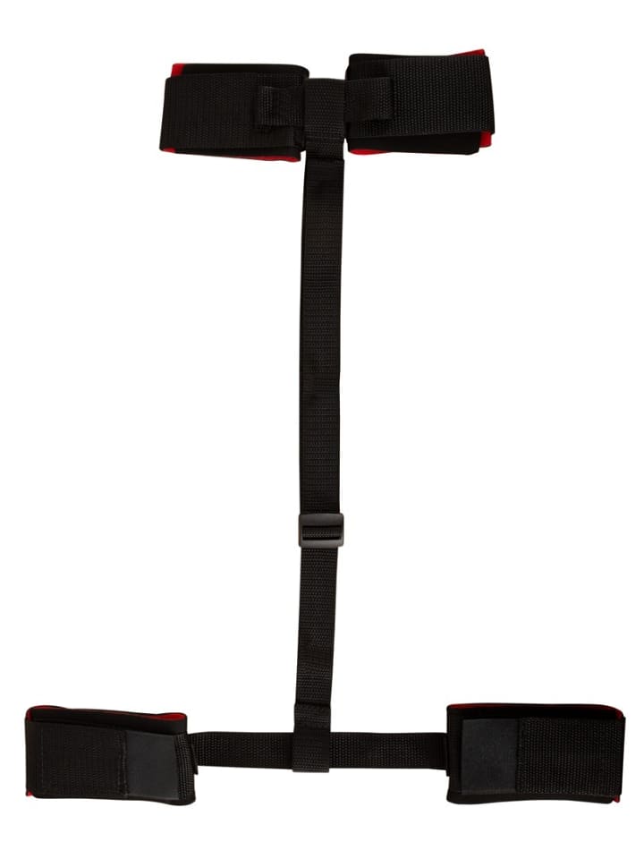 You2Toys Fessel-Set Hand-und Fußfesseln in schwarz günstig kaufen 80