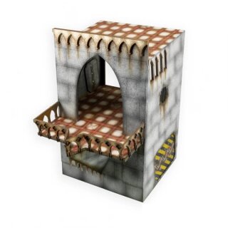 Kromlech - Heresy Era: Imperial Fortress Wall - Terrace