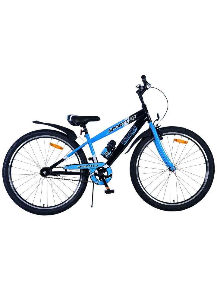 Volare Kinderfahrrad Sportivo Fahrrad für Jungen 26 Zoll Kinderrad in Blau 9 Jahre günstig kaufen onesize