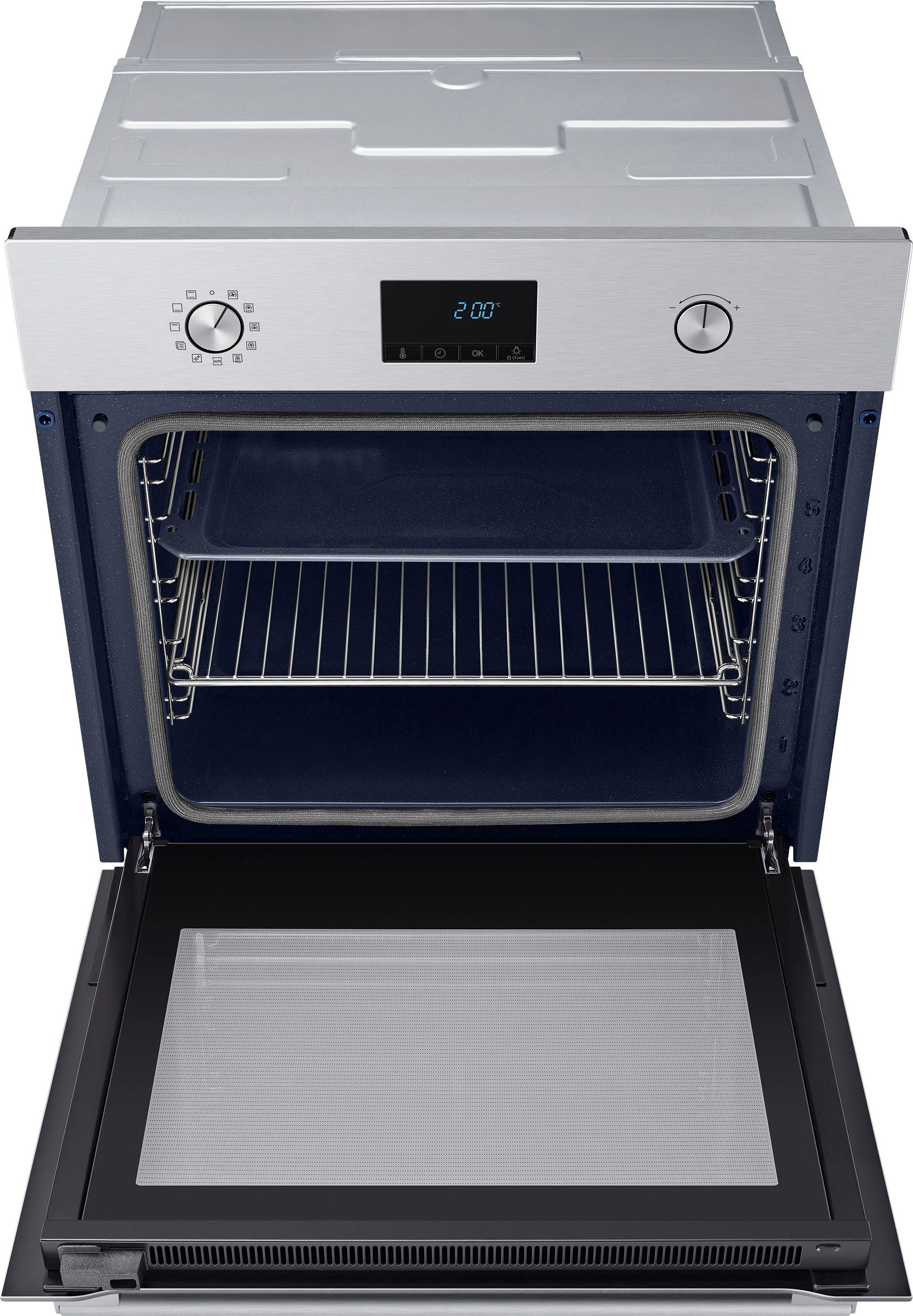 Samsung Einbaubackofen NV3300A NV68A1140BS, katalytische Reinigung