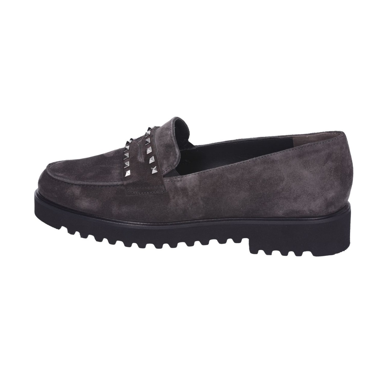 PAUL GREEN Klassische Slipper grau 2424
