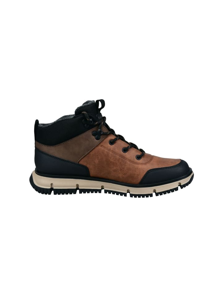 Bugatti Schnürstiefel in cognac günstig kaufen