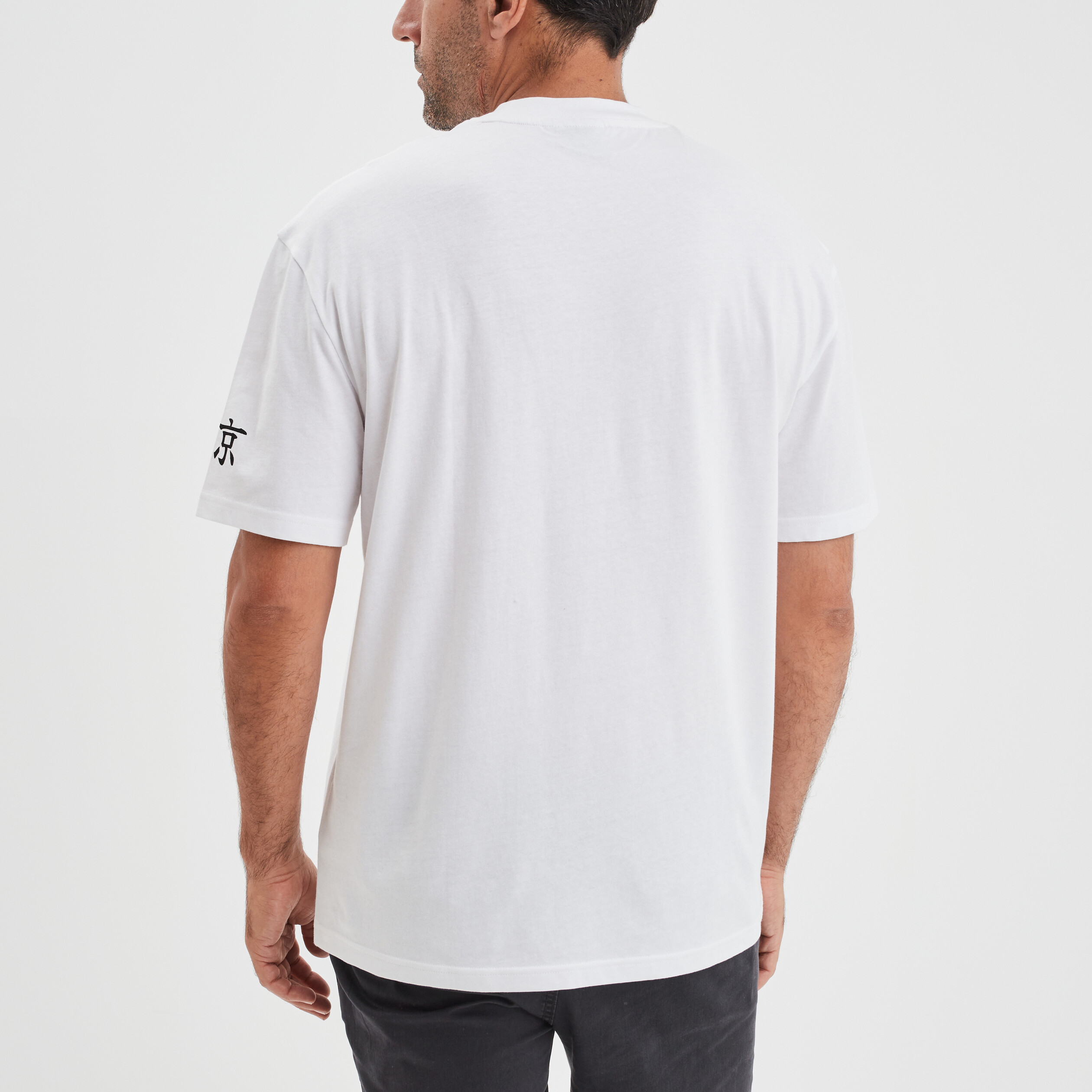 T-shirt droit coton Tokyo Revengers blanc homme | La Halle