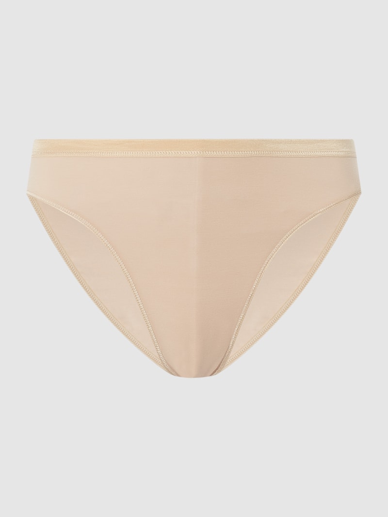 Slip mit Stretch-Anteil Modell 'Cotton Sensation' in beige