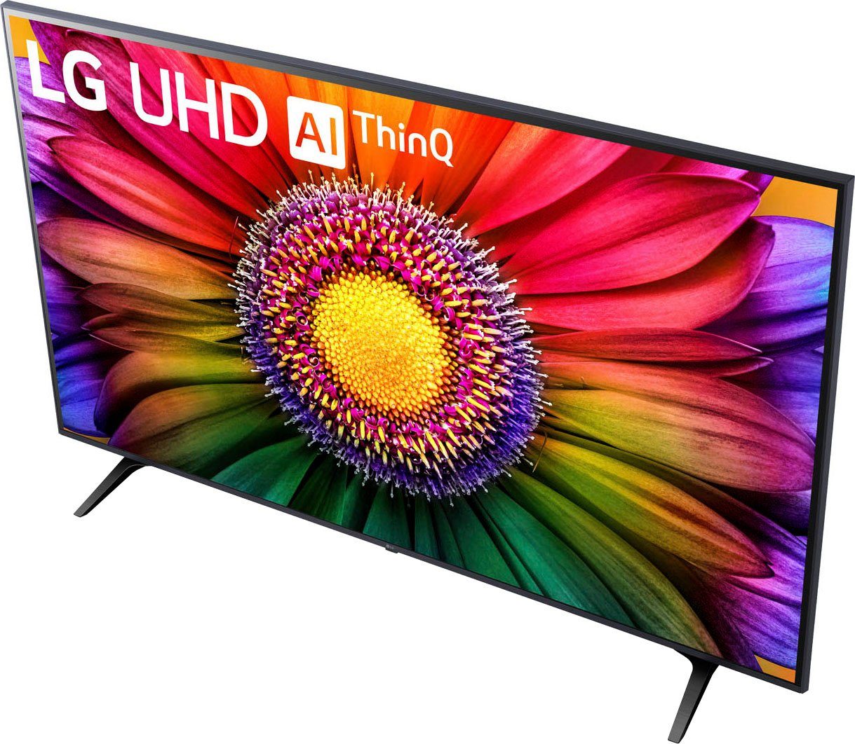 LG 65UR80006LJ LED-Fernseher (164 cm/65 Zoll, 4K Ultra HD, Smart-TV, UHD,α5 Gen6 4K AI-Prozessor,HDR10,AI Sound Pro,Filmmaker Mode)