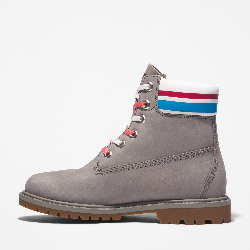 Timberland Heritage 6 inch Boot TB0A5M4MF491 / grau