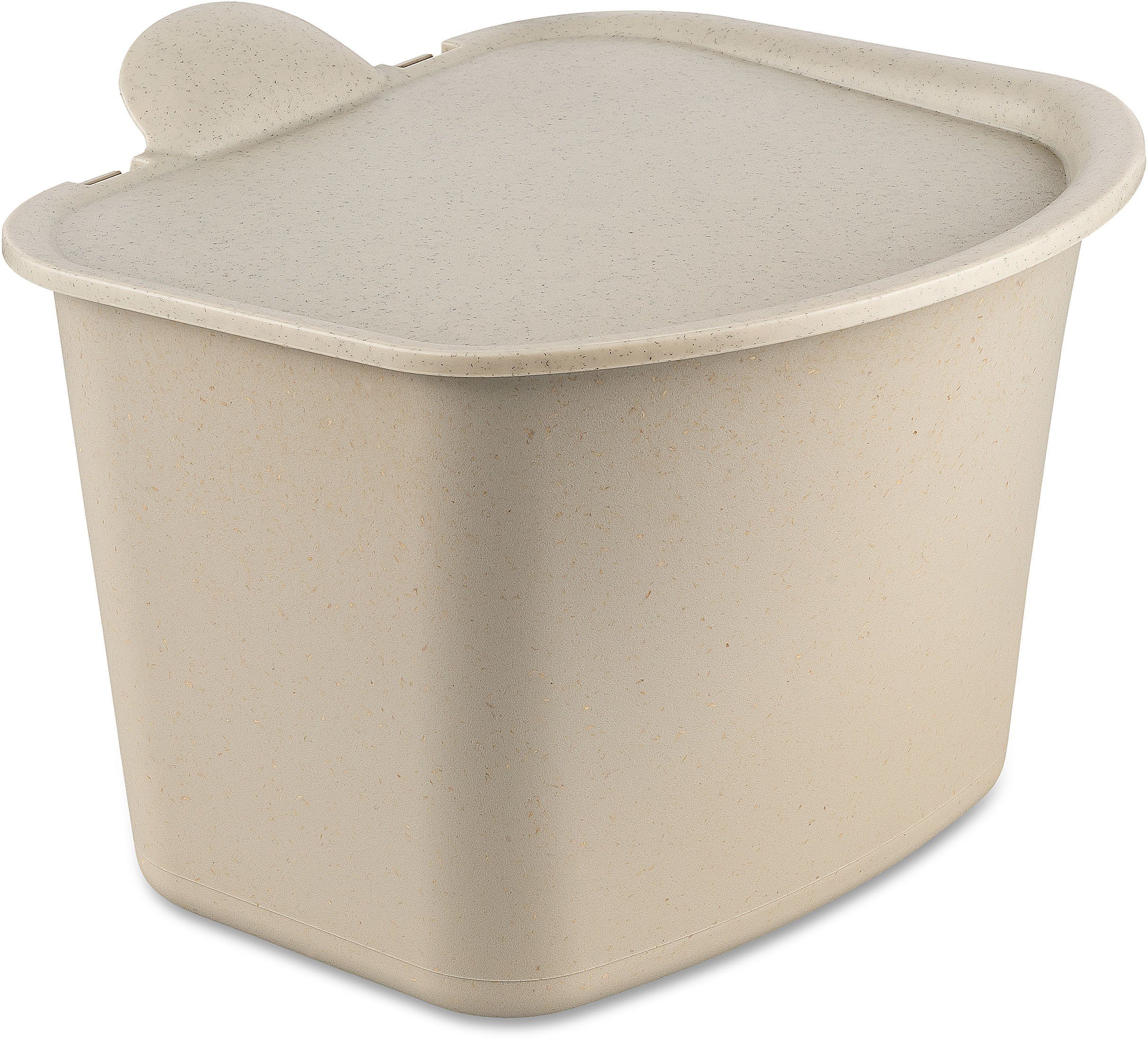 KOZIOL Biomülleimer BIBO, 100% recycelbar. Melaminfrei, made in Germany, CO² neutral produziert