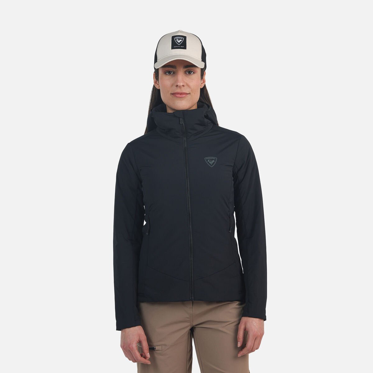Opside Damenkapuzenjacke