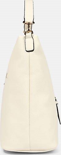 L.CREDI Klare Schultertasche 31 cm