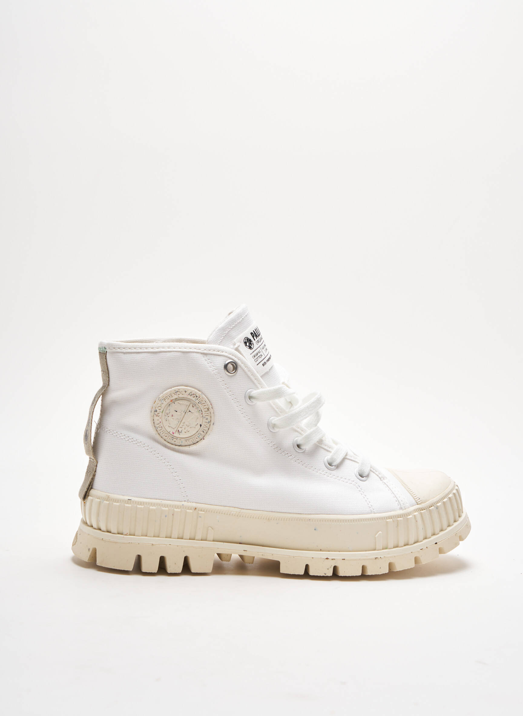 Palladium Baskets Femme couleur blanc