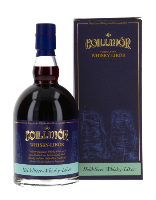 Coillmor Heidelbeer-Whisky-Likör 0,7 l·30 % vol