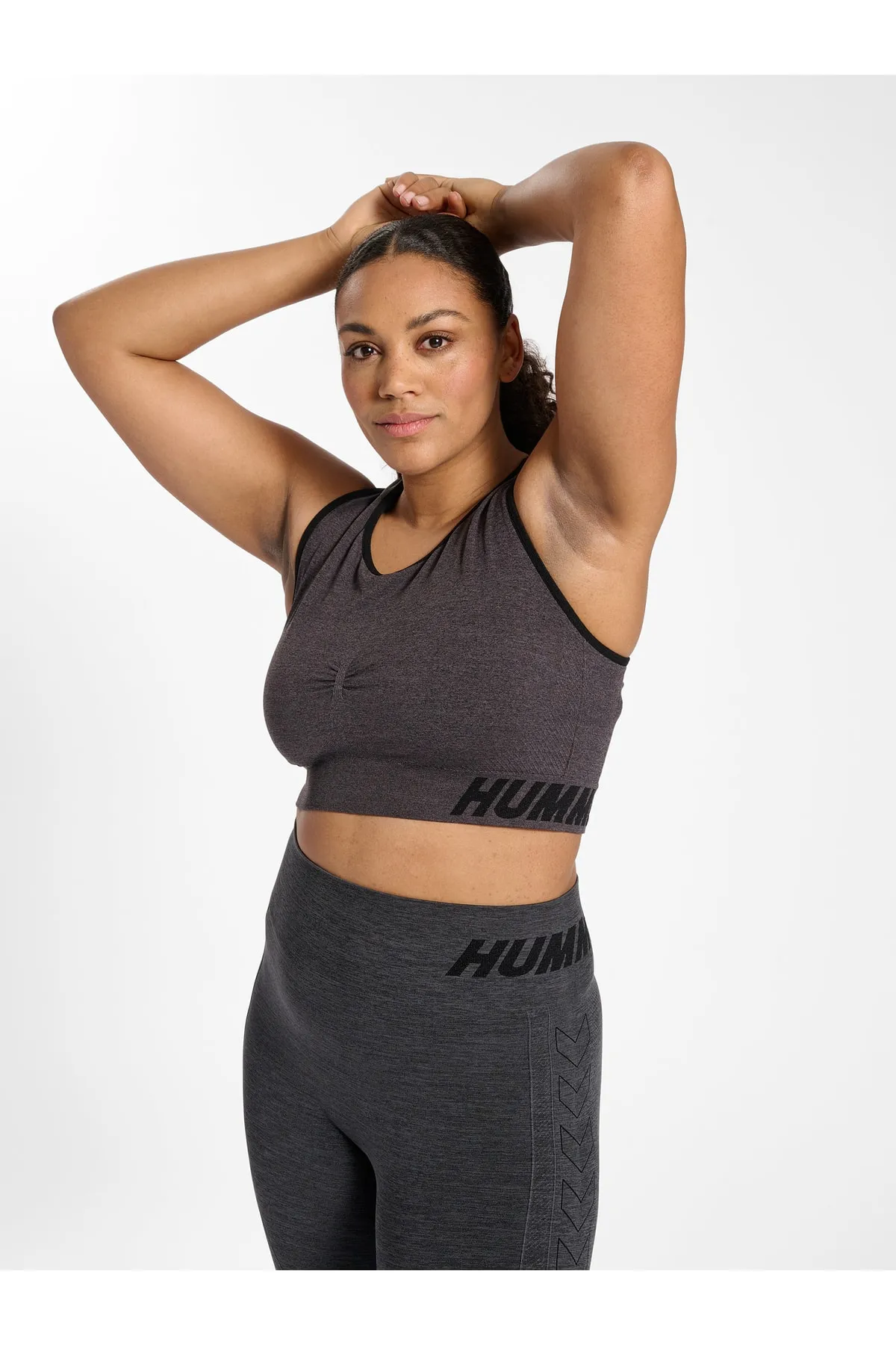 hummel  hmlTE CURVE SEAMLESS SPORTS BH