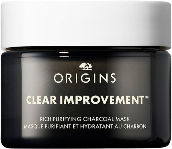 Origins Clear Improvement Rich Purifying Charcoal Mask Gesichtsmaske