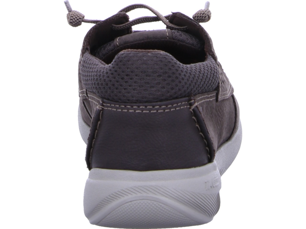 CLARKS Komfort Slipper braun Gorwin Moc
