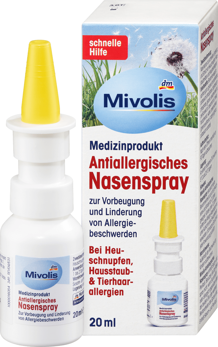 Antiallergisches Nasenspray, 20 ml