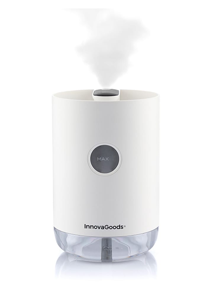 InnovaGoods Luftbefeuchter in Weiß - (H)16,5 x Ø 11 cm günstig kaufen onesize