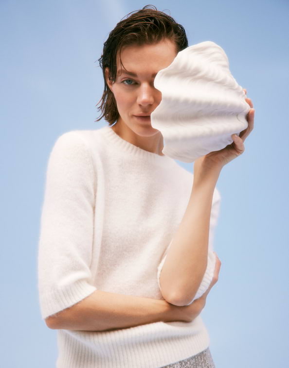 Strickpullover Pandaka