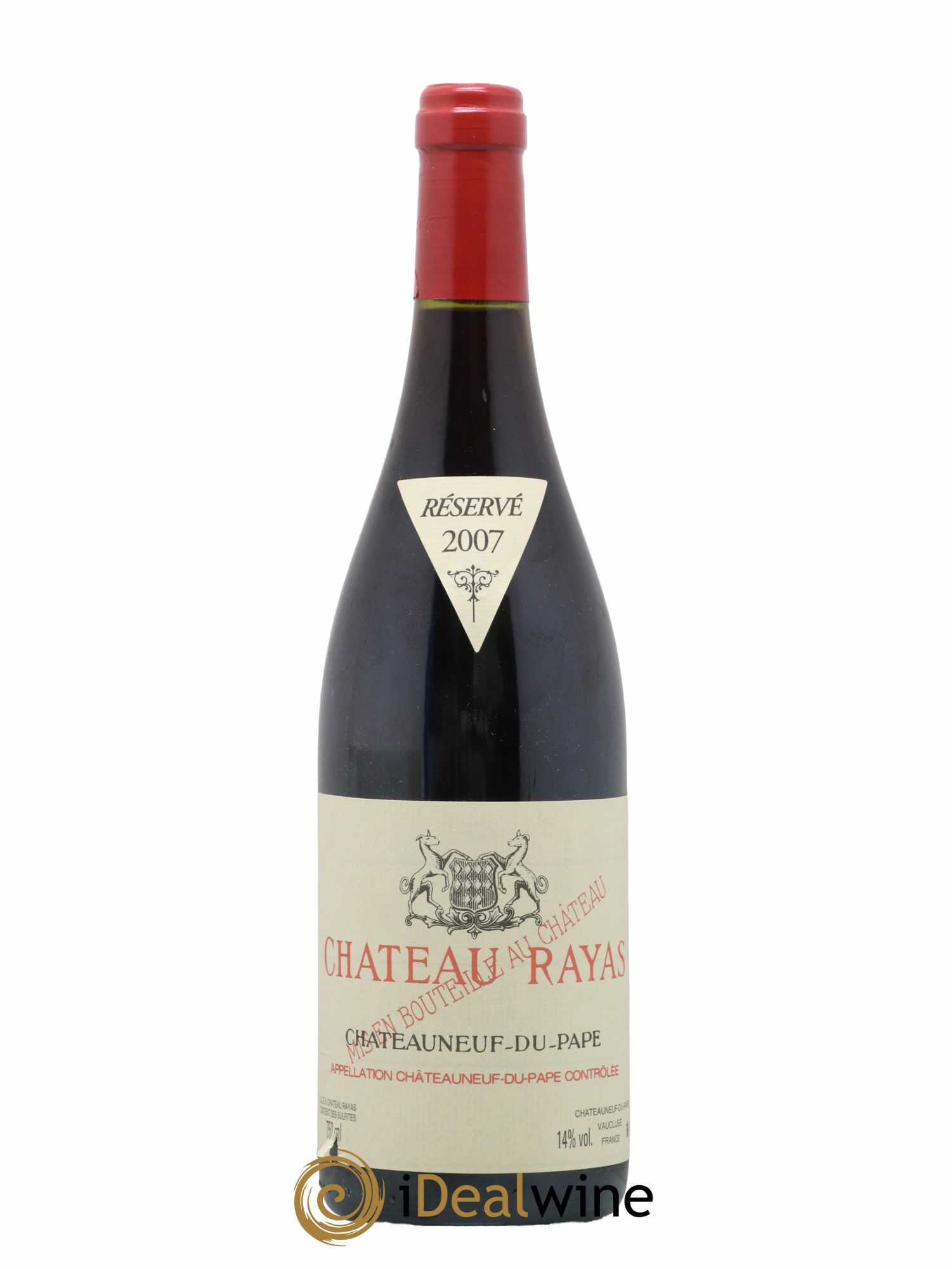 Châteauneuf-du-Pape Château Rayas Emmanuel Reynaud  2007 - Lot de 1 Bouteille