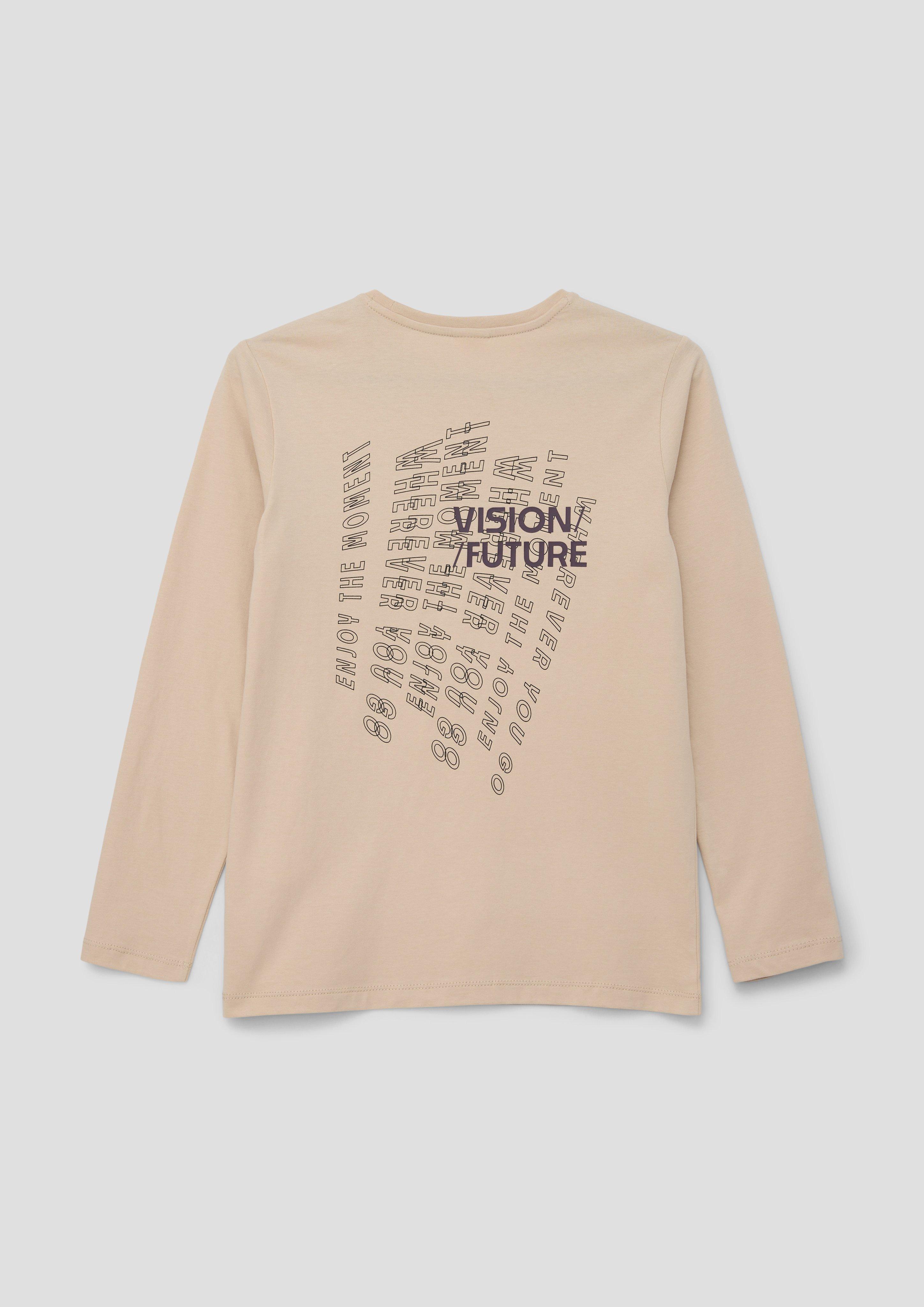 Longsleeve mit Rückenprint  2134081-8120