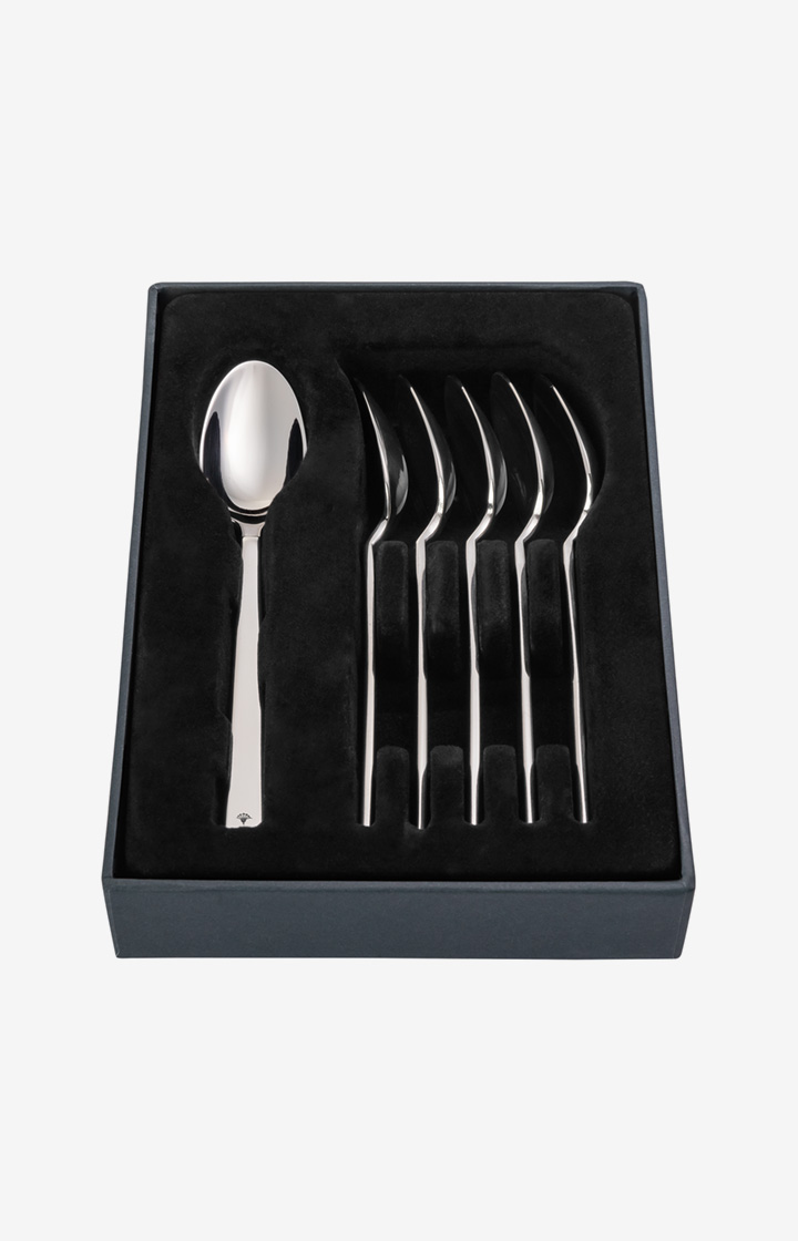 Espresso-Löffel Dining Glamour 6 tlg. - glänzend - im JOOP!