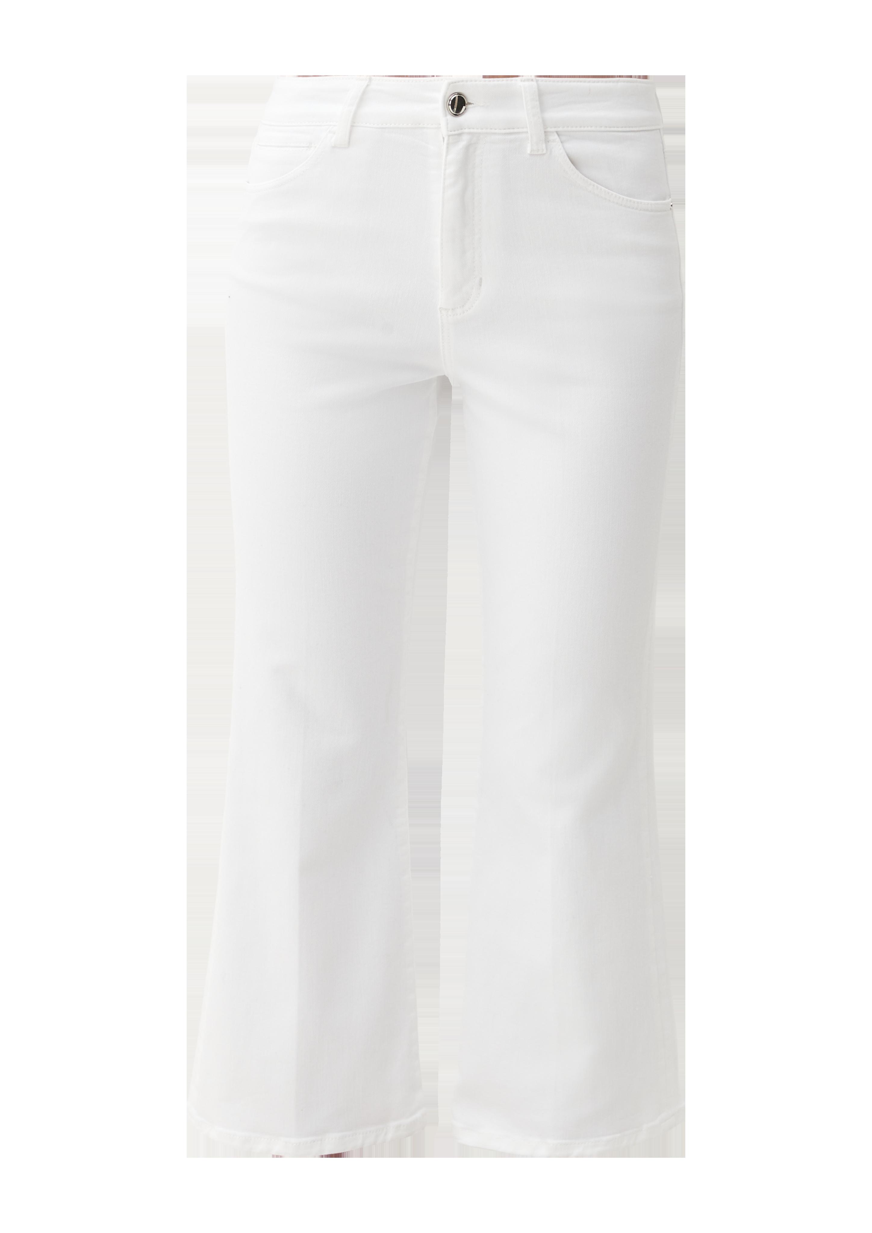 Cropped-Jeans Flared / Slim Fit / High Rise / Flared Leg  2129967-02Z8