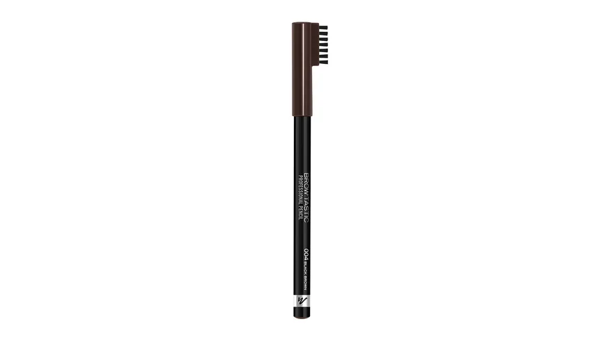 MANHATTAN COSMETICS Brow'Tastic Professional Pencil 004 - Black Brown