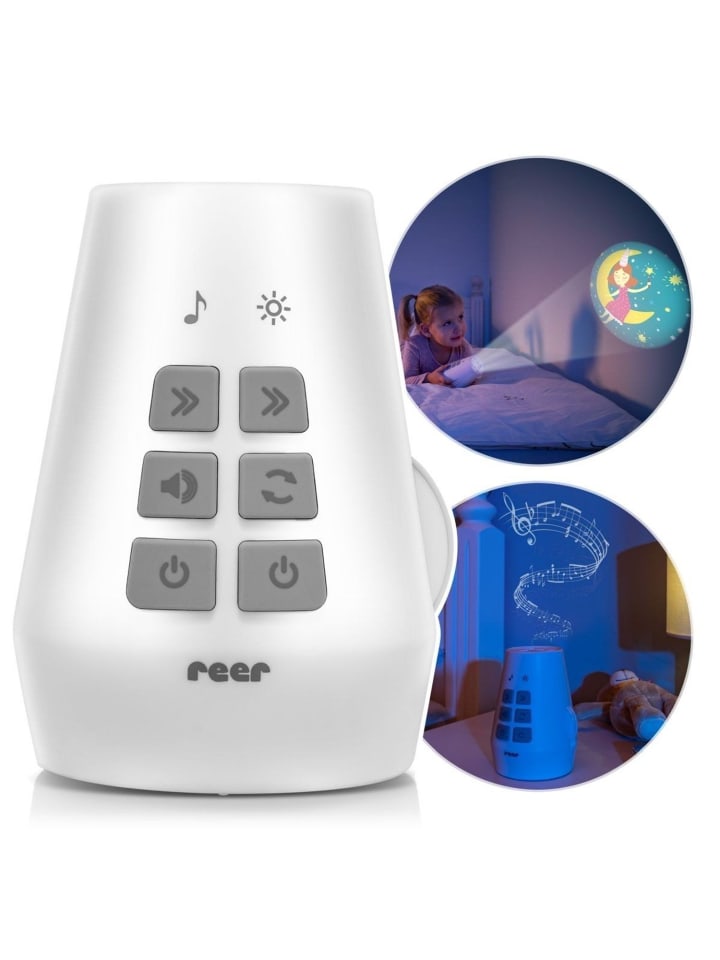 Reer DreamBeam Motivprojektor in Weiß ab 3 Jahre günstig kaufen onesize