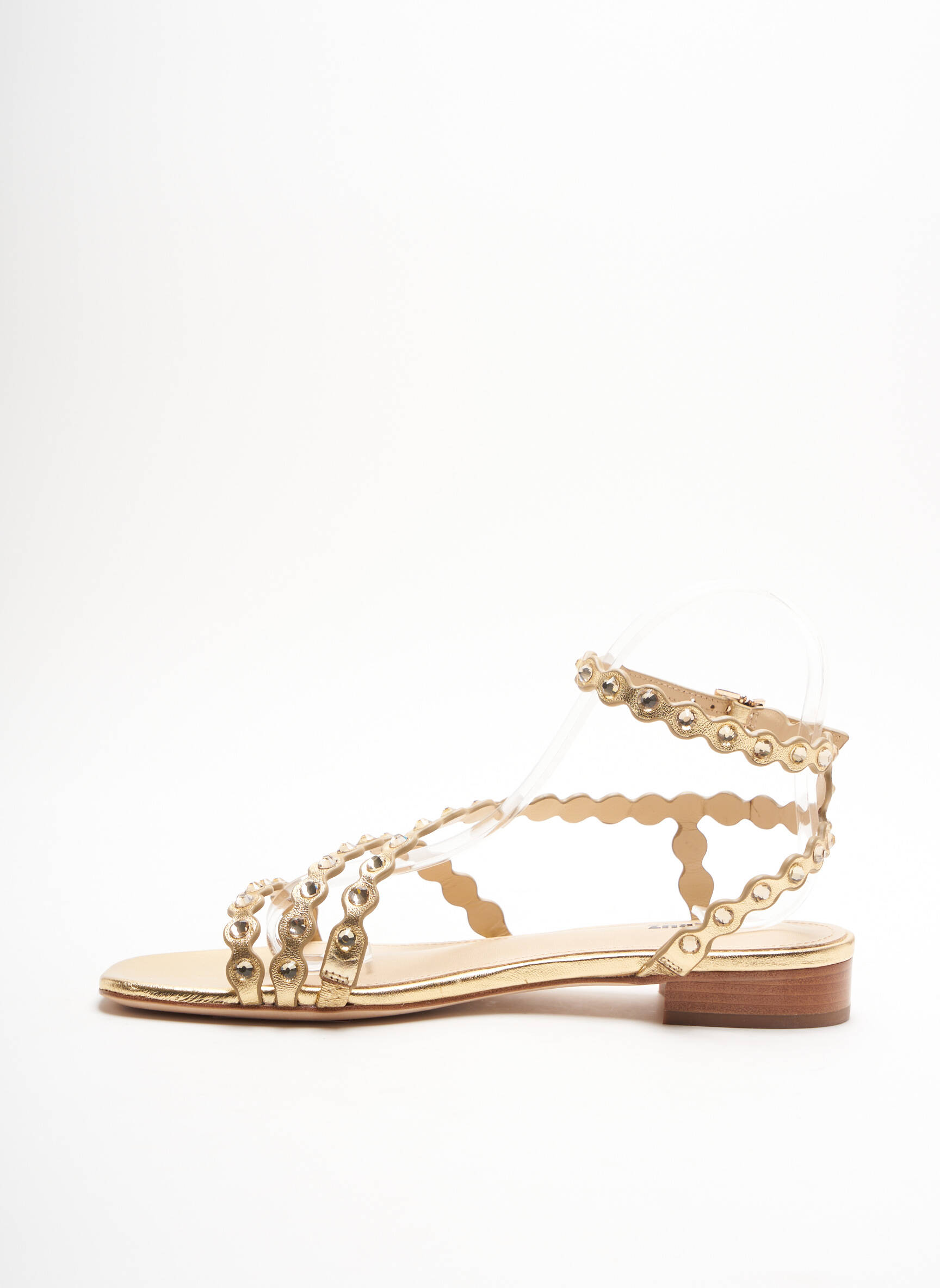 Lola Cruz Sandales Nu Pieds Femme couleur jaune