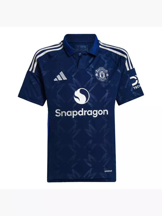 adidas Manchester United 24/25 Kids Auswärtstrikot