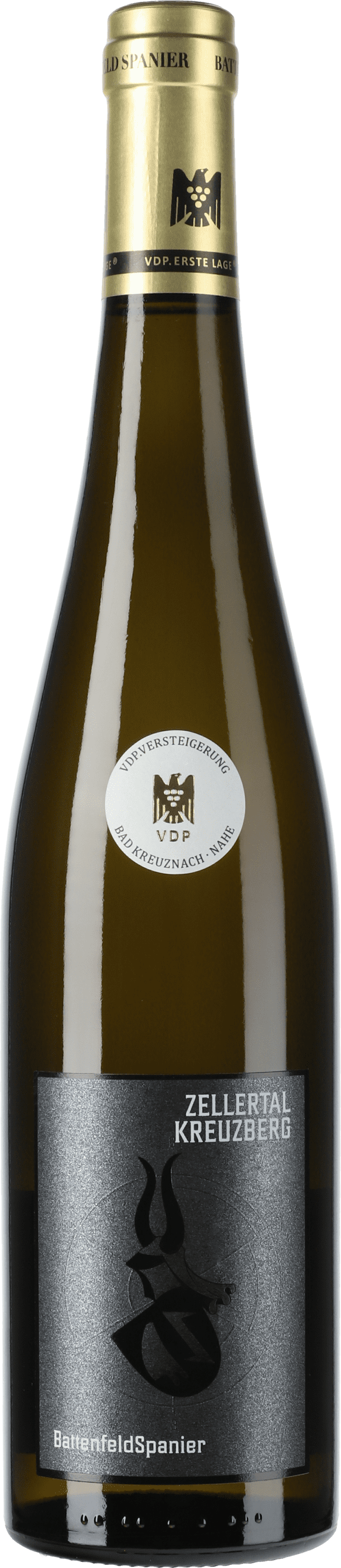 Battenfeld-Spanier & Kühling-Gillot: Riesling Zellertal Kreuzberg Erste Lage (Versteigerungswein) 2018