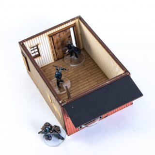 32mm American Legends Side Street Building 2