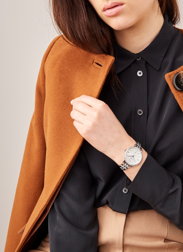 Fossil  Jacqueline horloge ES3545