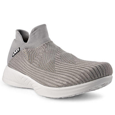 UYN, Sneaker, Textil wasserresistent, silbergrau