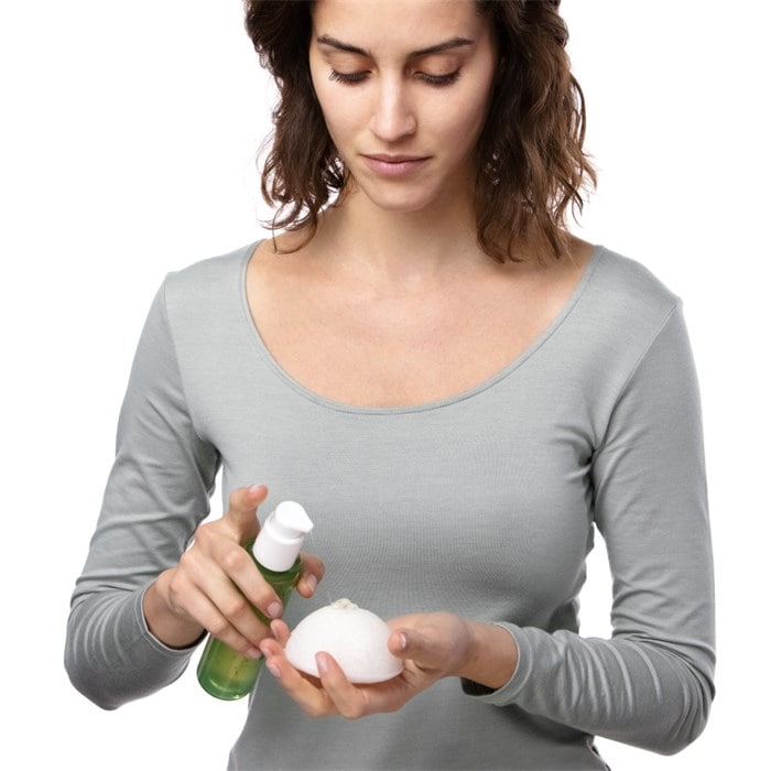 Pflanzlicher Konjac Reinigungs-Schwamm
