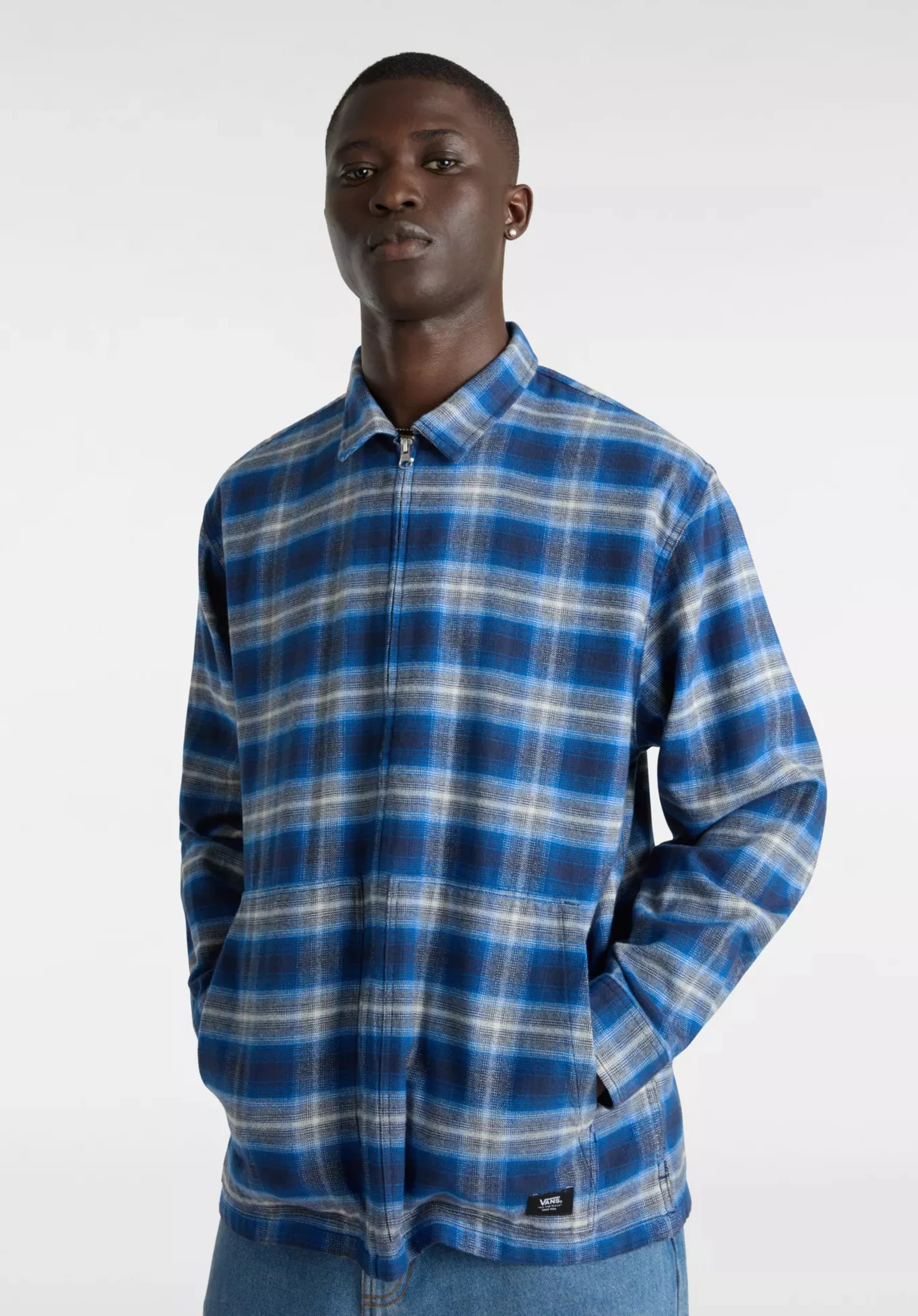 Montwood Zip Flannel