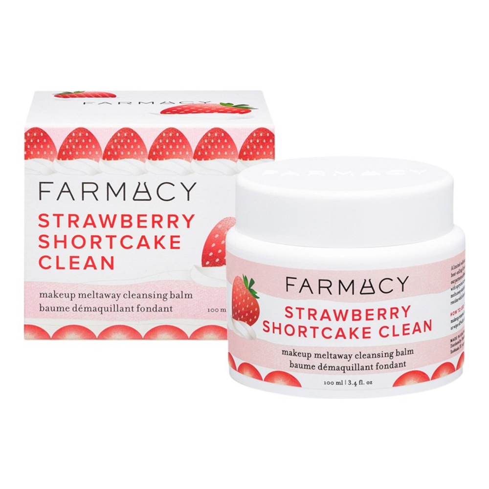 Farmacy Beauty Strawberry Shortcake Cleansing Balm Créme nettoyante