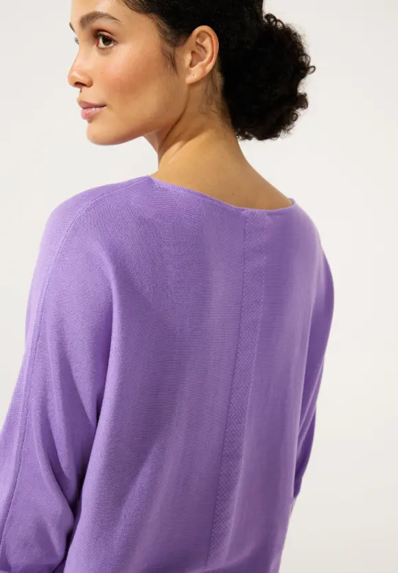 Street One Pullover in Unifarbe