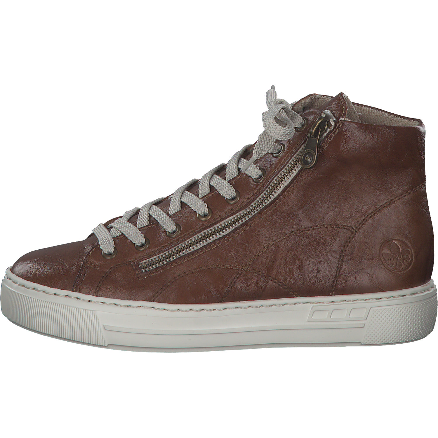 Rieker L9880, Stiefeletten, Damen, fuchs