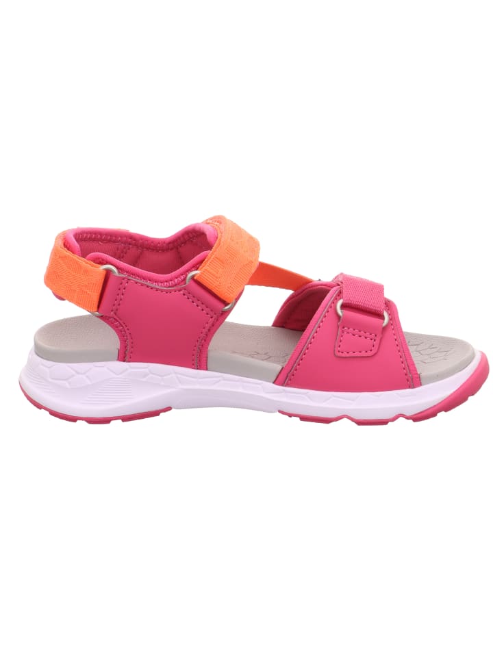 superfit Sandale CRISS CROSS in Pink/Orange günstig kaufen