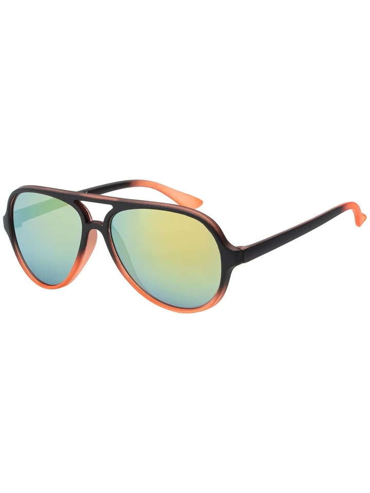 BEZLIT Kinder Sonnenbrille in Orange-Schwarz günstig kaufen onesize