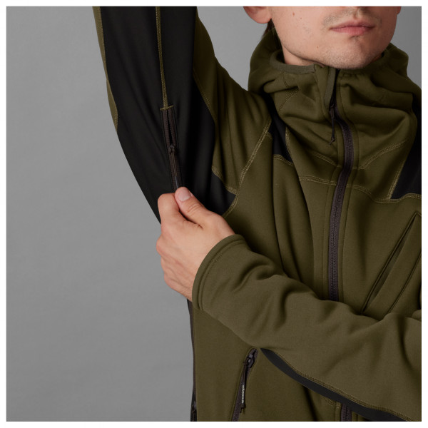 Härkila - Deer Stalker Fleece Hoodie - Fleecejacke