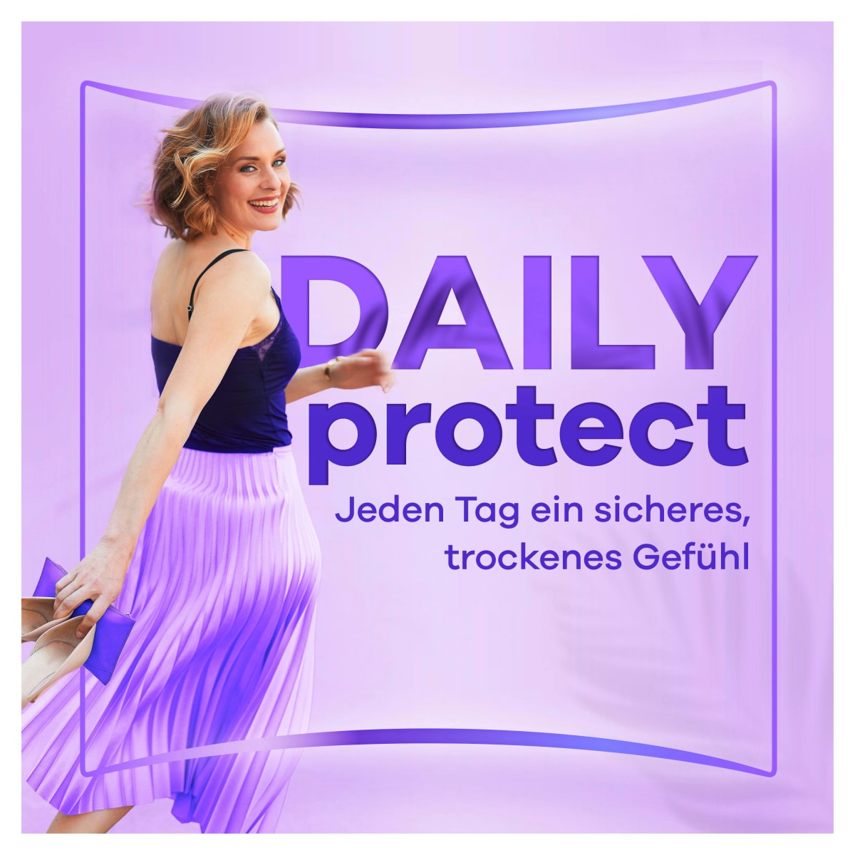Slipeinlagen Daily Protect Extra Long mit Frischeduft BigPack, 40 St