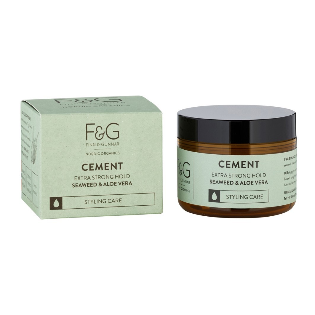 Nordic Organics Cement Strong Gel