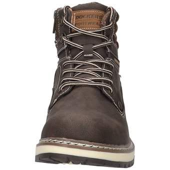 Dockers Schnür Boots in grau