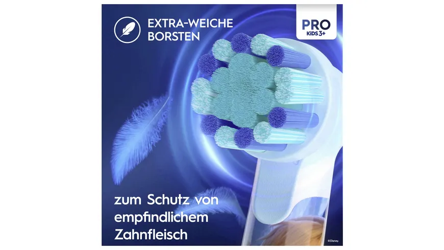 Oral-B Vitality Elektrische Zahnbürste Pro 103 Kids Frozen