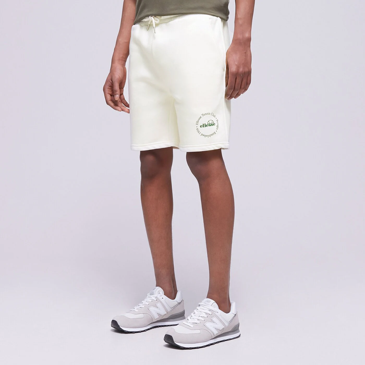 ELLESSE SHORTS FONTANSA SHORT OFF WHT Weiß