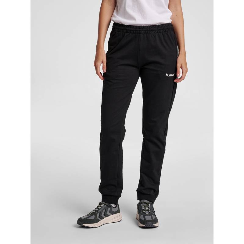 hummel HMLGO COTTON PANTS WOMAN Sweathose Damen