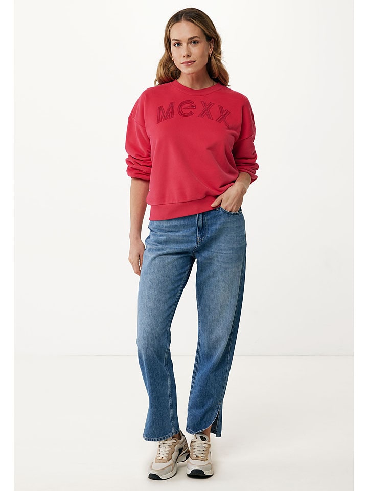 Mexx Sweatshirt in Rot günstig kaufen